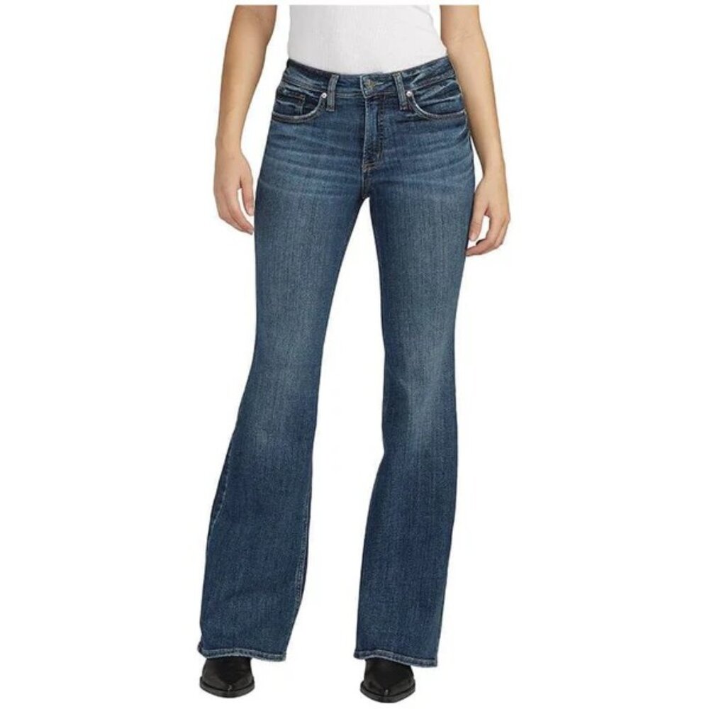 SILVER JEANS CO. Most Wanted Flare Jeans